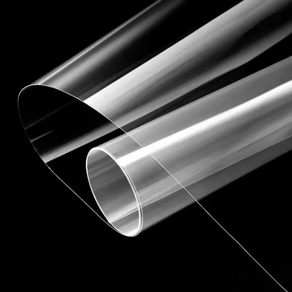 Clear Security and Safety Window Film Shatterproof Adhesive UV Blocking Explosion-Proof Glass Protective Vinyl for Home and Office, 50cm*5m