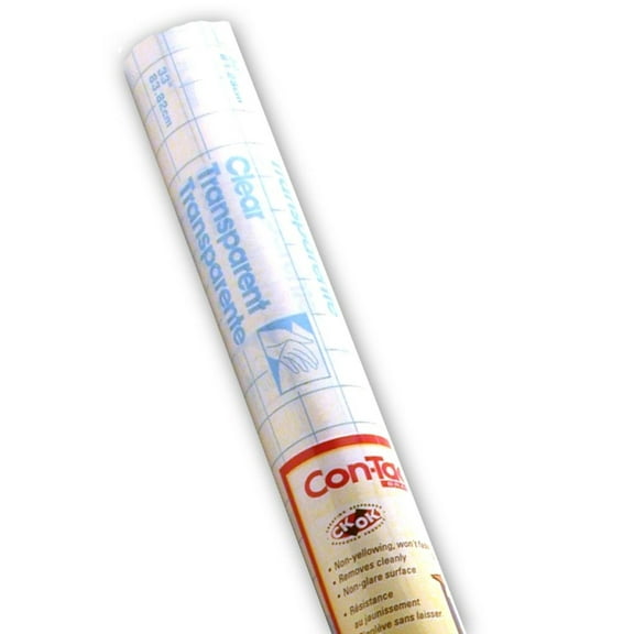 Clear Self Adhesive Laminate 18 in. x 9 ft. roll (pack of 12)