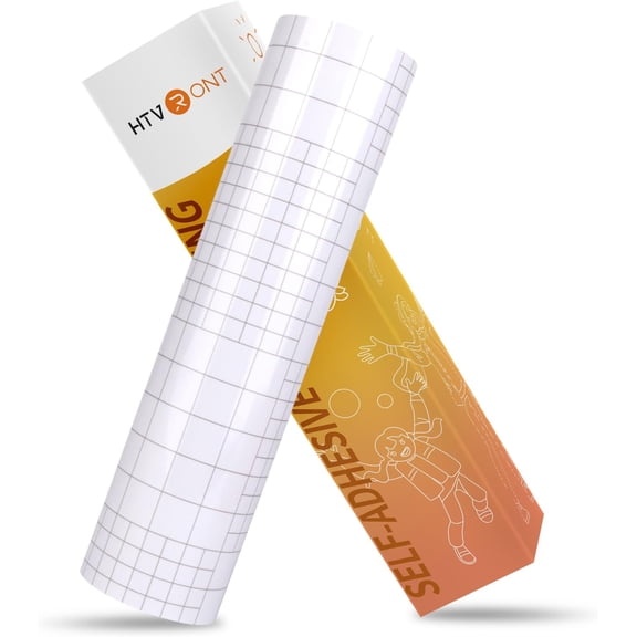 Clear Self-Adhesive Laminating Vinyl Roll-12 x50FT Non Thermal Laminating Film,No Machine Needed Clear Vinyl Laminate for Stickers