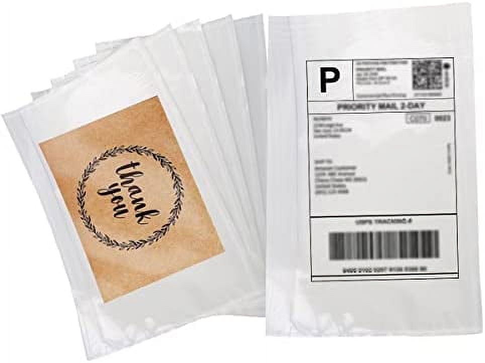 Clear SelfAdhesive Packing List Envelopes, Label Envelopes Pouches