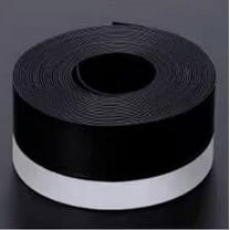 Clear Self-Adhesive Weather Stripping Door Bottom Seal | 16.4ft Extra Long Shower Door & Window Insulation Tape | Energy Saving Draft Blocker for Gaps Up to 1.18in