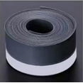 thumbnail image 1 of Clear Self-Adhesive Weather Stripping Door & Shower Bottom Seal | 16.4ft Extra Long Window Insulation Tape | Energy Saving Draft Blocker for Gaps Up to 0.78", 1 of 1