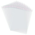 thumbnail image 1 of Clear Self-adhesive Bags,Self Sealing Cellophane Display Bags/Sealable Bags, Food Safe, Cello Bags OPP for Cookies,Cards,Envelopes,Pictures, 1 of 10