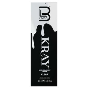 Level 3 Kray Semi Permanent Hair Color - Semi Permanent Hair Dye with Aloe Vera