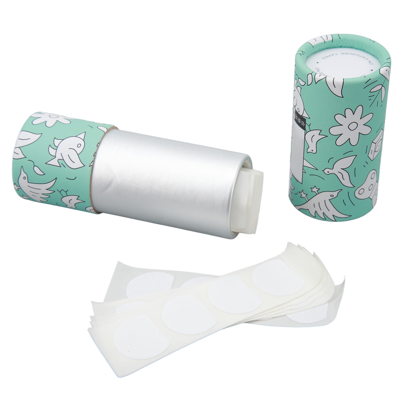 Clear Semicircular Clothing Tape, Double Sided Strong Fabric Adhesive