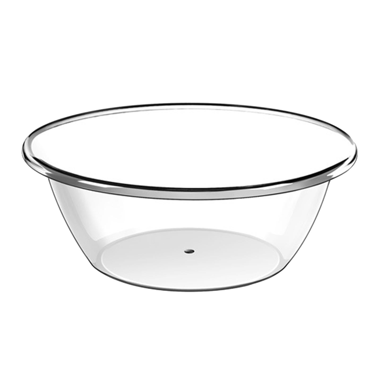 Clear Serving Bowl, Salad Serving Bowl, Household Practical Reusable