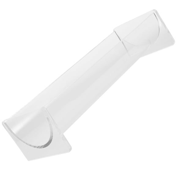 FELTECHELECTR Cookie Trays For Parties Rectangular Biscuit Stand Acrylic 1Pcs