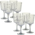 thumbnail image 1 of Clear Set/8 Acrylic All Purpose Goblet 13 oz. (155 Grams), 1 of 2
