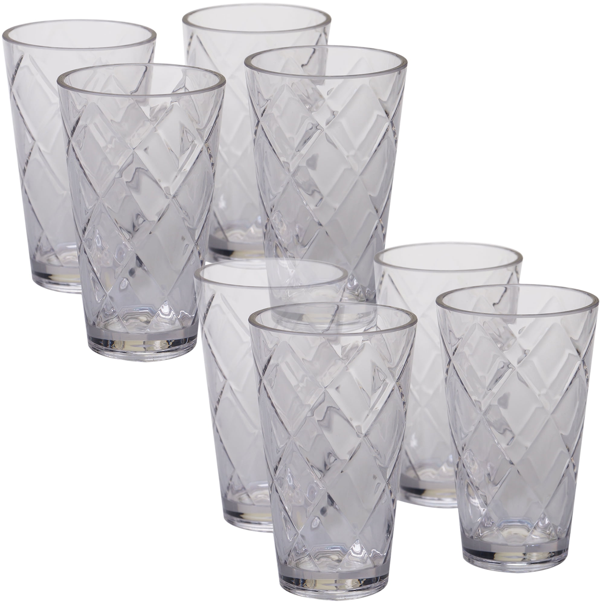 Acrylic Drinking Glass Tubes For Long Island Iced Tea - Liit Glass 1000Ml
