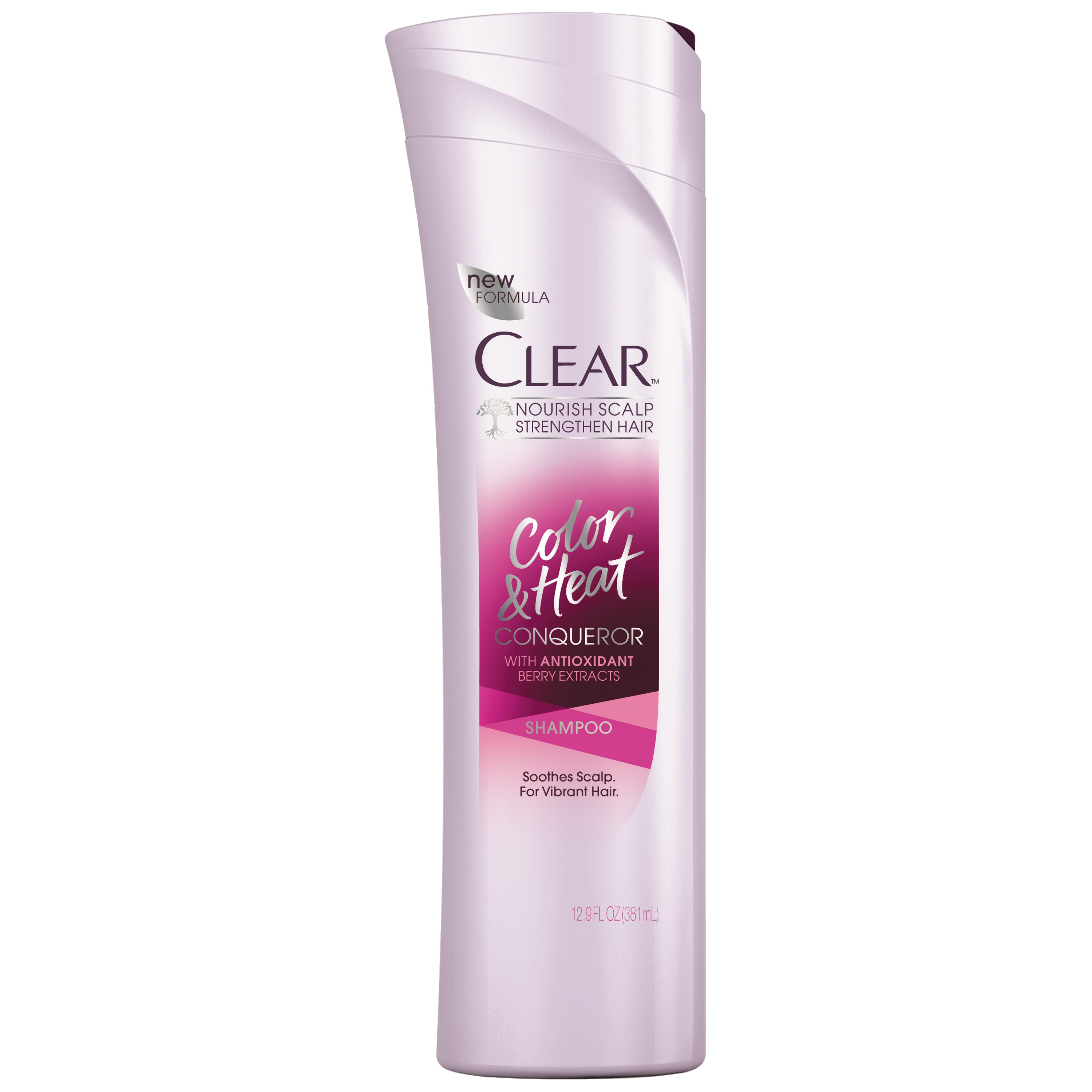 Clear Shampoo Color and Heat Conqueror 12.9 oz - image 1 of 9