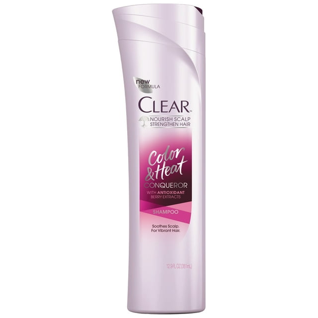 Clear Shampoo Color and Heat Conqueror 12.9 oz