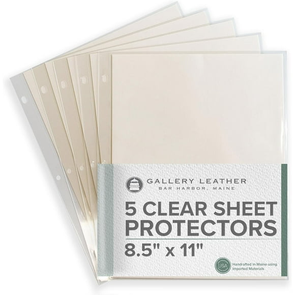 Plastic 3 Ring Binder Sleeves