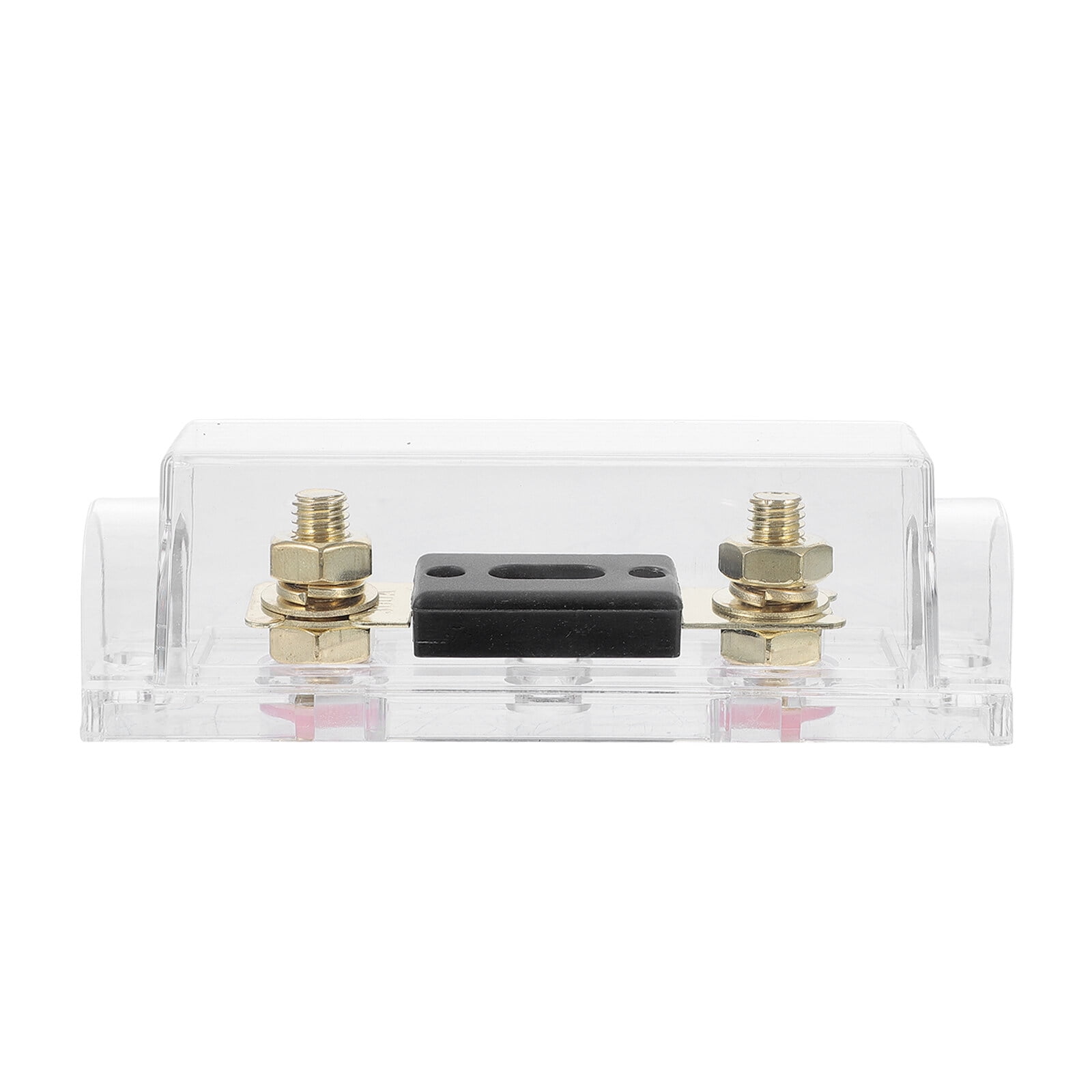 Clear Shell ANL Fuse Holder with 300A for Car Audio and Video System