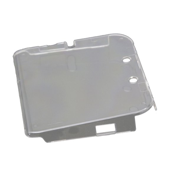Clear Shell Case for 2DS Console AntiScratch and Dust Protections Convenient Charging Access Protectors