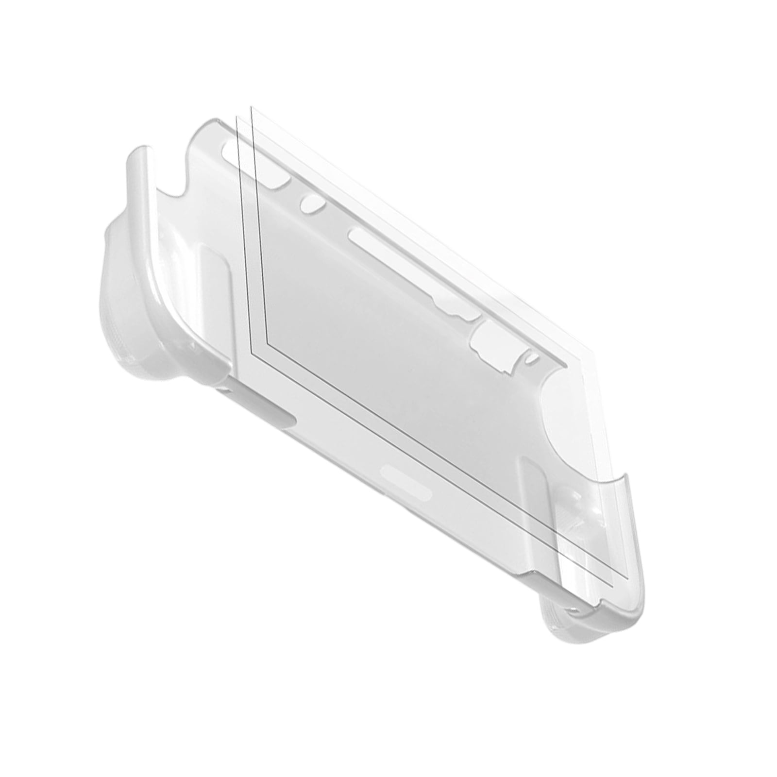 Clear Shell & Not Scratch Moderated Glass Screen Protector Set Gaming ...
