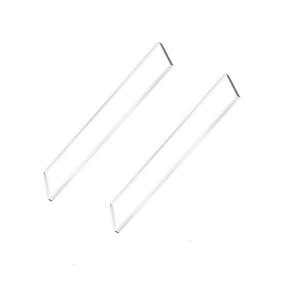 Clear Shelving Set Bathroom Kitchen Wall Cabinet Storage Solution