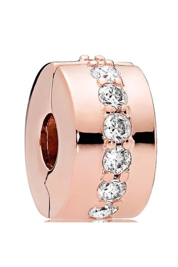 Clear Shining Path Clip - Clear