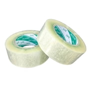 Clear Shipping Tape Heavy Duty Packing Tape Large Roll 1.4 Inch and 0.7 Inch Width High Adhesion Sealing Tape for Moving Shipping and Packaging