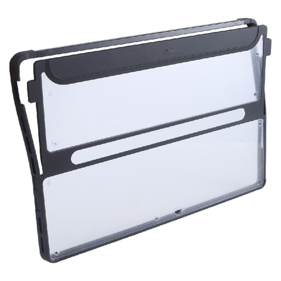 Clear Shockproof Case for Surfaces Pro9 Keyboards with Multi Angled Stand