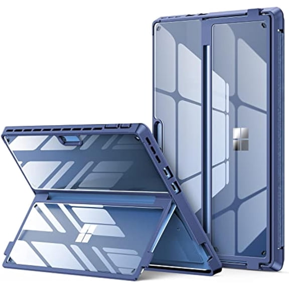 Clear Shockproof, Multi-Angle ,Pen&Keyboard Friendly for Pro9/10/11