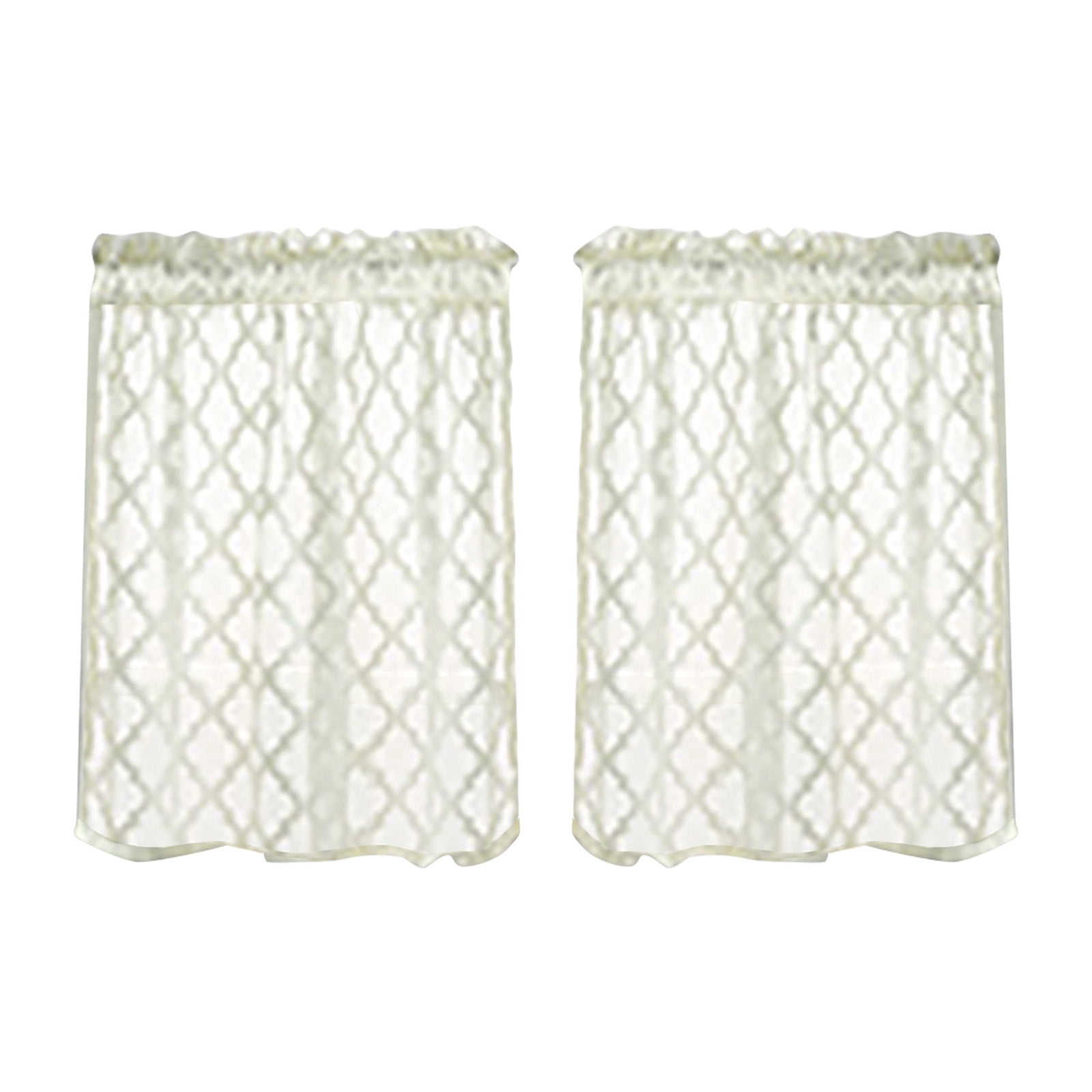 Clear Short Shower Curtain Liner Curtain for Window in Shower Pull down