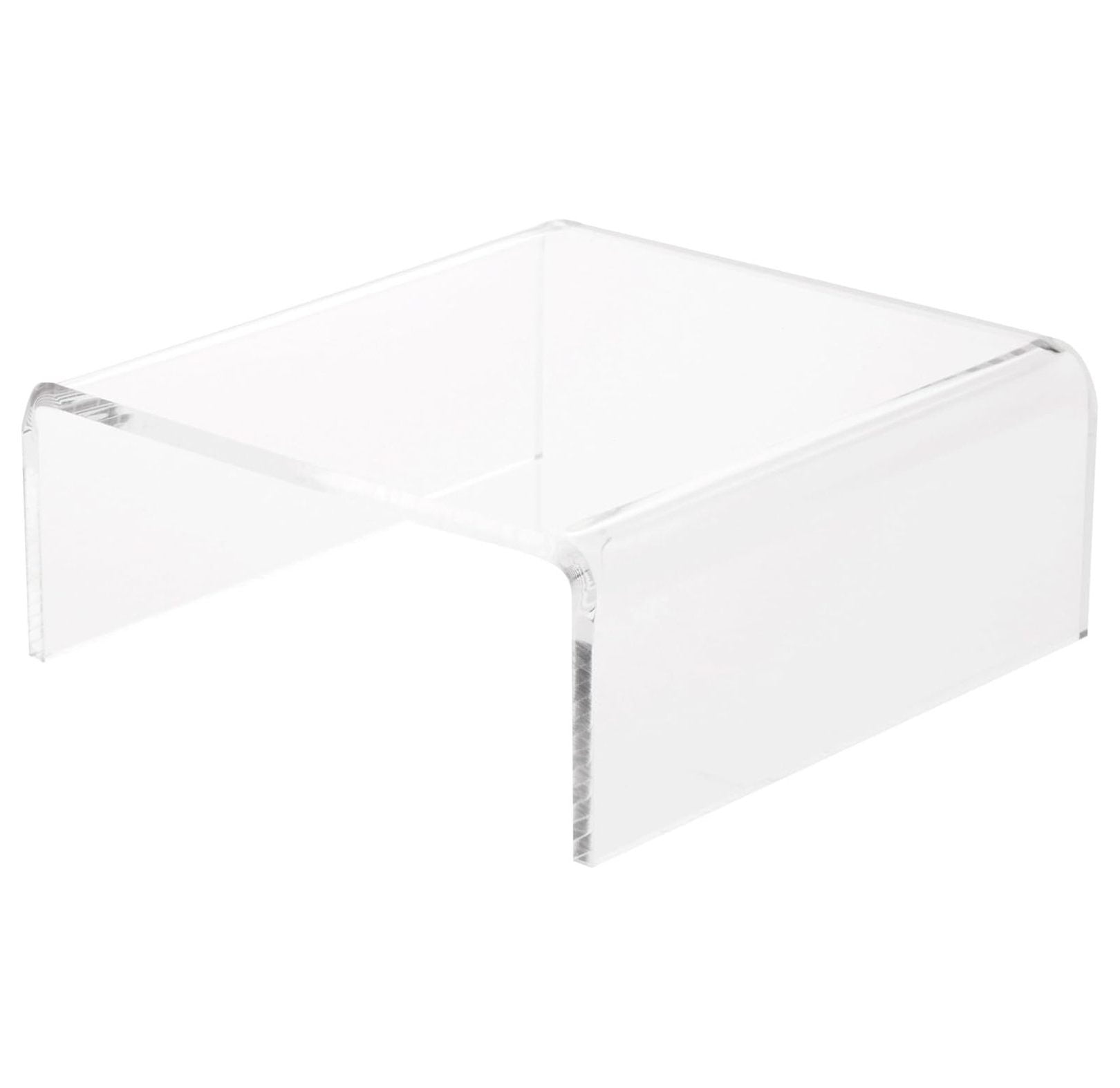 Clear Short Square Display Riser, 2