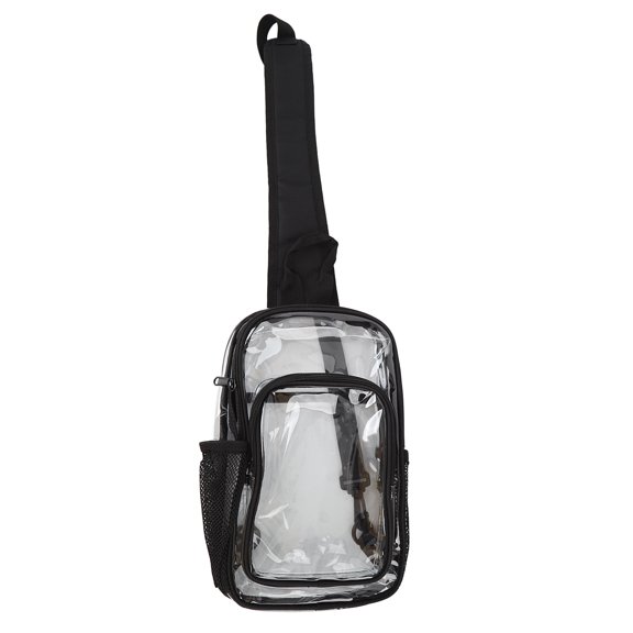 Clear Shoulder Backpack, Reinforced Seams, Waterproof Design, Ideal for Events  Daily Use