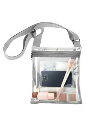 AWXZOM 2pack acrylic clutch purse, clear purse stadium approved, Crossbody  Shoulder Evening Handbag, clear purse concert approved, clear box purse ita