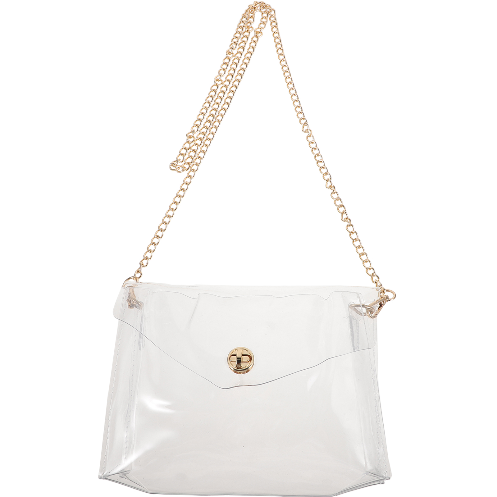 Clear Shoulder Bag Fashion Clear Purse Bag Concert Clear Bag