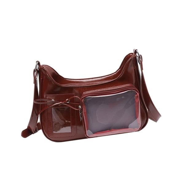 Clear Shoulder Bag Japanese Styles Messenger Bag Ita Bag Lovely Crossbody Bag