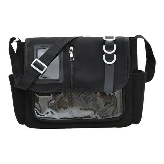 Clear Shoulder Bag Japanese Styles Messenger Bag Itabag Lovely Crossbody Bag