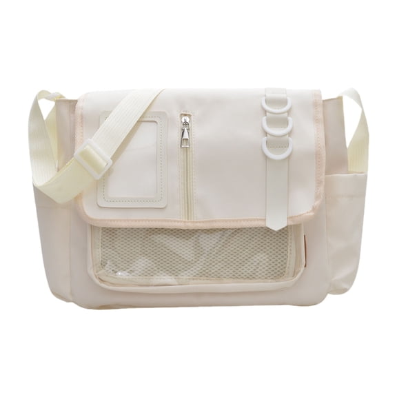 Clear Shoulder Bag Japanese Styles Messenger Bag Itabag Lovely Crossbody Bag