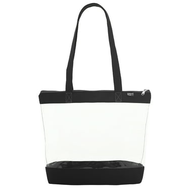 Eastsport Clear All-Purpose Security Tote, Blush - Walmart.com
