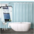 Clear Shower Curtain Liner 5G/8G Heavy Duty Waterproof with 70