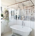 thumbnail image 1 of Clear-ShowerCurtain-2PACK, 1 of 3