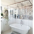 thumbnail image 1 of Clear-ShowerCurtain-3PACK, 1 of 3