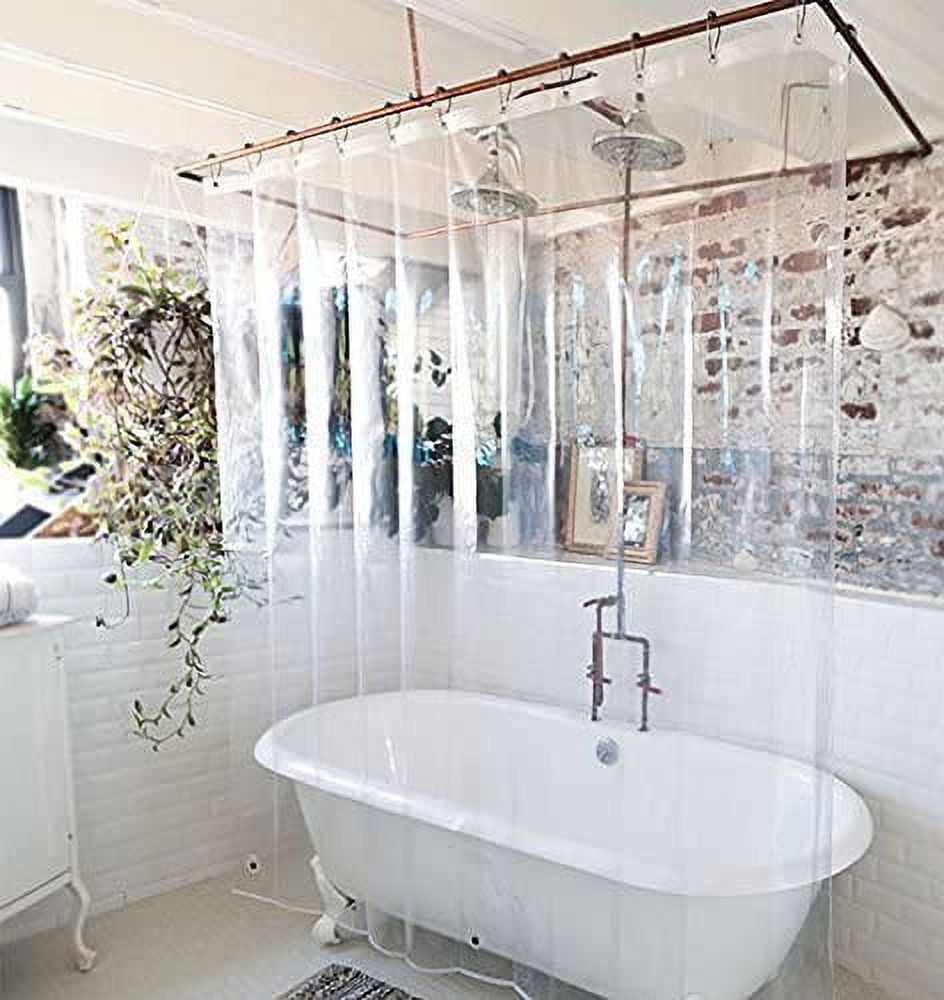 Clear-ShowerCurtain-4PACK