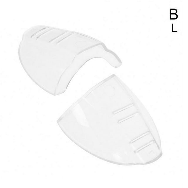 Clear Side Shields Universal Fit Flexible For Eye Glasses Safety