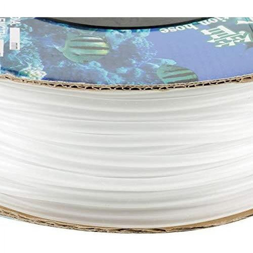 Clear Silicone Air Hose Tube Airline, 328' (100M), 3/16Th Fitting