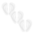 thumbnail image 1 of Clear Silicone Arch Support Inserts,Adhesive Arch Support Pad Shoe Insoles for Flat Feet Plantar Fasciitis,Arch Support Reliefing Cushions for High Heels Flat Shoes, 1 of 8
