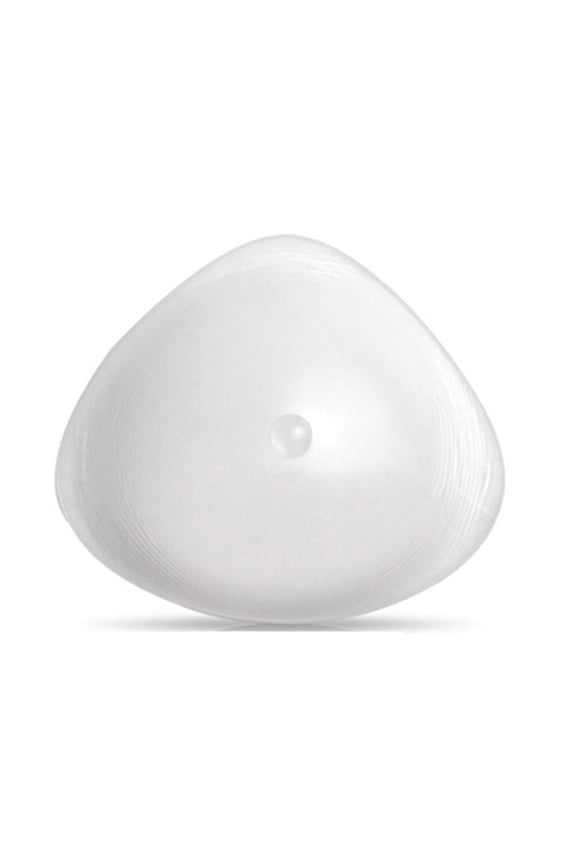 Clear Silicone Breast Form Mastectomy Prosthesis Insert Pad Bra Enhancer for Hot Spring Swimsuit One Piece