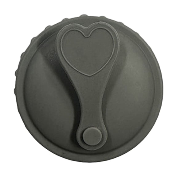 Clear Silicone Can Lids Reusable, Universal Fit for 12oz Beverage Cans, Dust Proof Protector for Home Fridge(Gray)