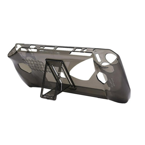 Clear Silicone Case for Rog Ally, Protective Case Cover Shell for ASUS ROG Ally Handheld, Full Protection Drop-Proof Case for ASUS Rog Ally Game Console