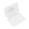 thumbnail image 1 of Clear Silicone Ear Tips with Case,Universal In-Ear Comfort Buds Storage, 1 of 6