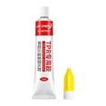Clear Silicone Glue, 10ml TPR Glue Adhesive, Waterproof, Flexible Bond ...