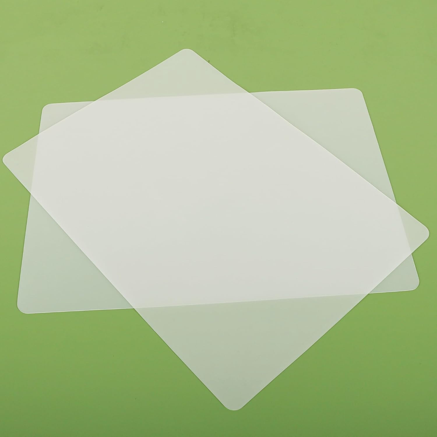 Clear Silicone Mat for Kitchen Counter, 10.24”x 14.2”(1MM) Non-slip ...