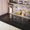 thumbnail image 1 of Clear Silicone Mat for Kitchen Counter, Waterproof Non Slip Countertop Protector Mat, Large Heat Resistant Silicone Place Mat, Silicone Table Mat, 23.42" *15.67"*1MM, Clear, 1 of 8