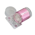 Clear Silicone Nails Stamper Set Transparent Visible Body Jelly Nails ...