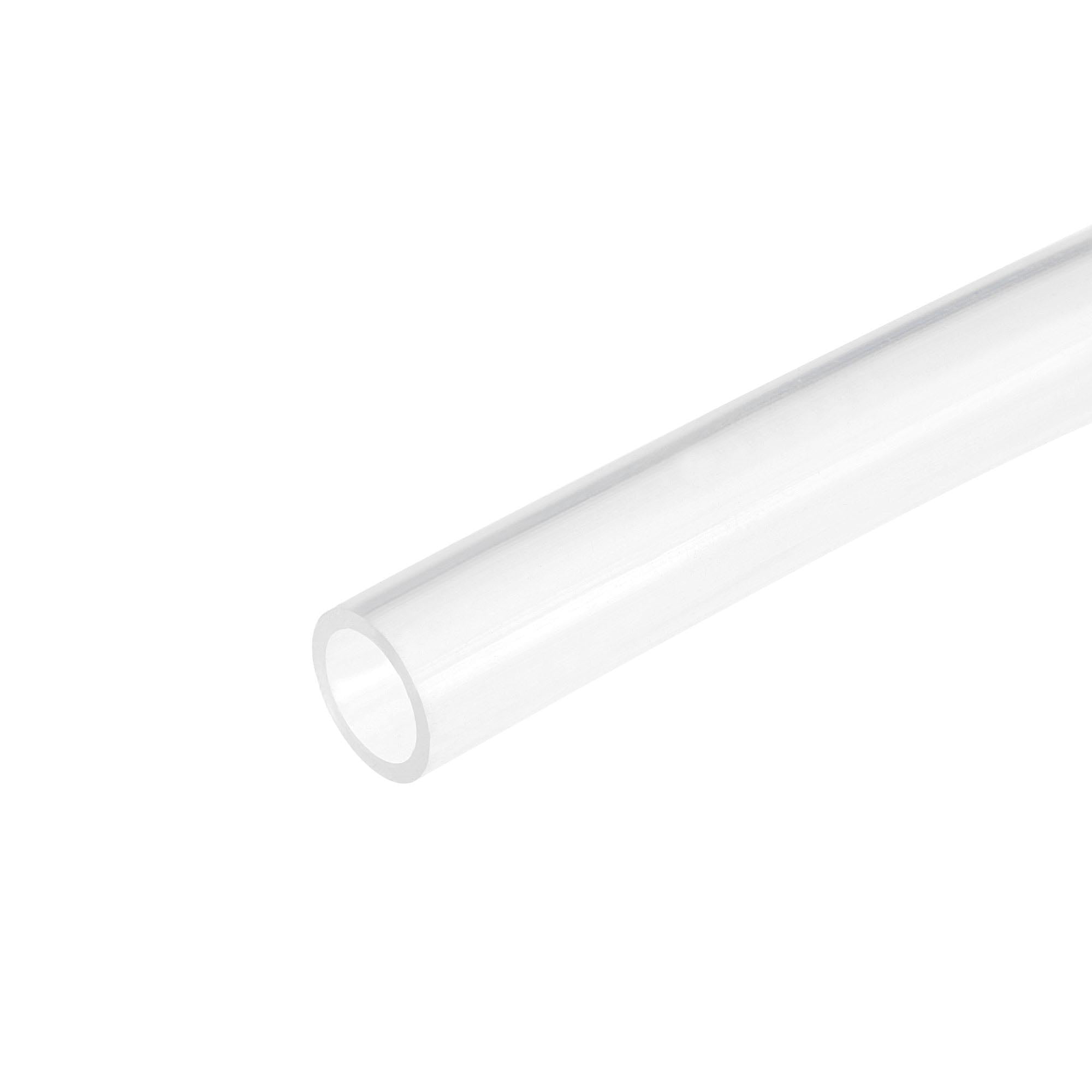 Tuyau Silicone Transparent 10mm Intérieur - 8 Pieds - Neuf Sous Emballage Uxcell