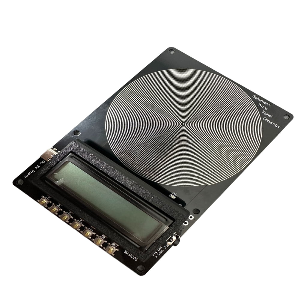 Programmable Wave Machine Clear Sine Waves Waves Generator 7.83Hz with Programmable Frequency and ...